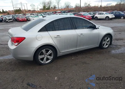 2014 Chevrolet Cruze Lt from USA, damaged, VIN 1G1PE5SB8E7187376